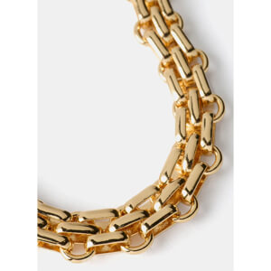 Mint Velvet Gold Tone Short Chain Necklace